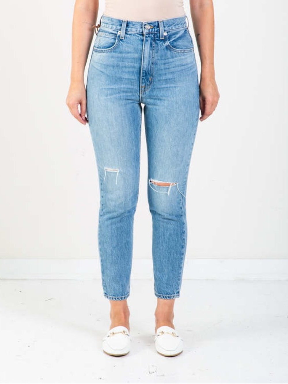 SLVRLAKE Beatnik Ankle Jeans Size 28